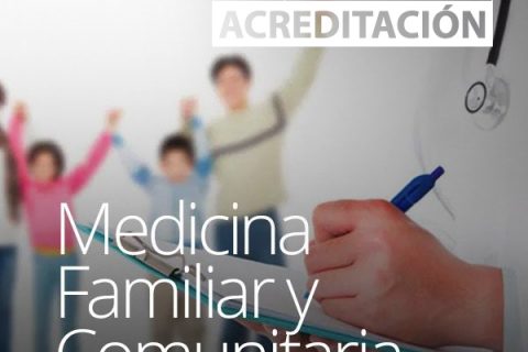 Especialización en Medicina Familiar y Comunitaria