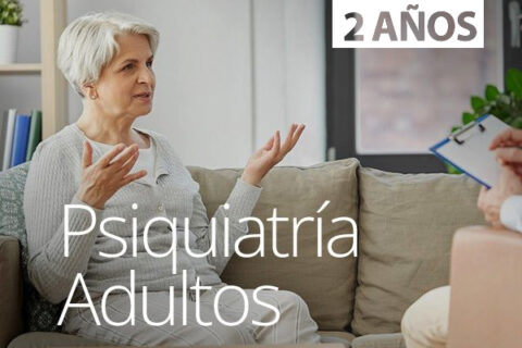 Especialización en Psiquiatría Adultos